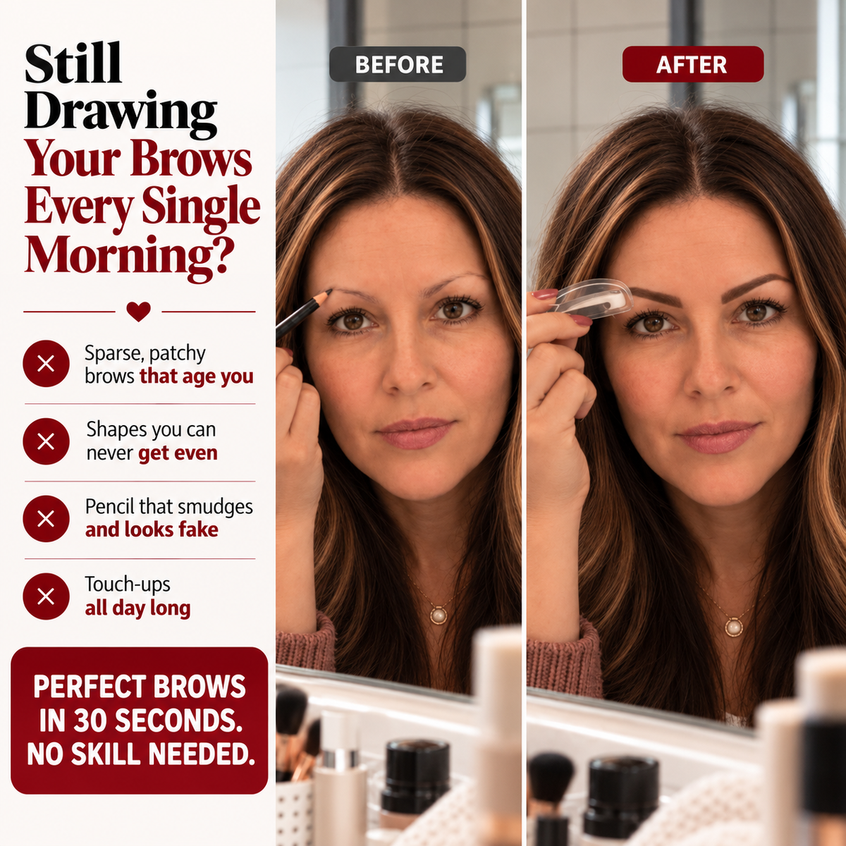 Duda Brow: Perfect Eyebrows in 5 Seconds [KIT]