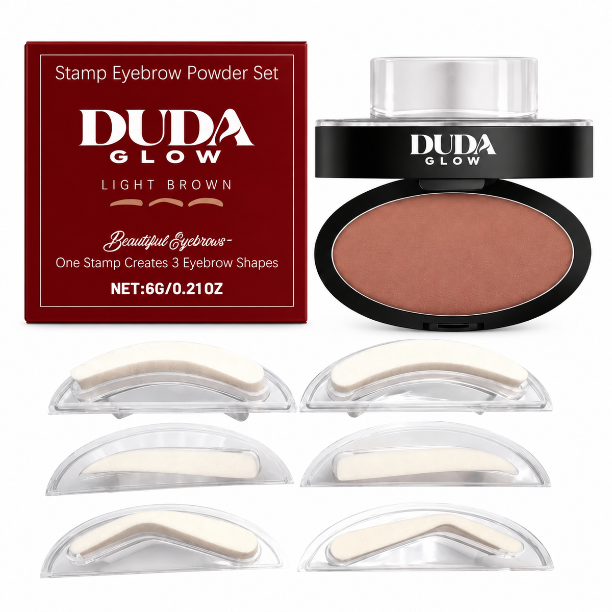 Duda Brow: Perfect Eyebrows in 5 Seconds [KIT]