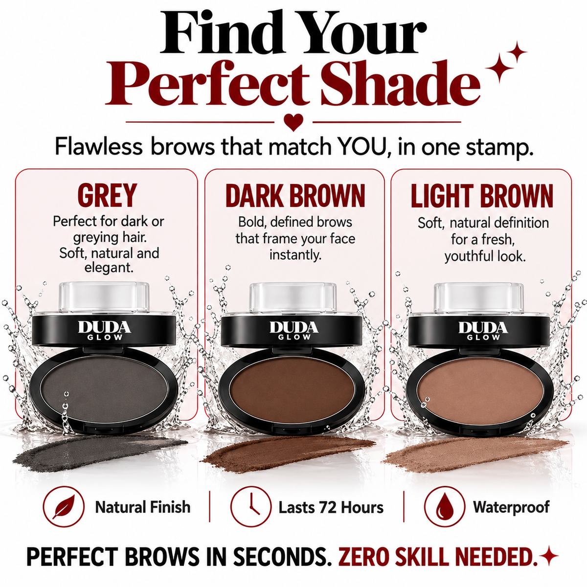 Duda Brow: Perfect Eyebrows in 5 Seconds [KIT]