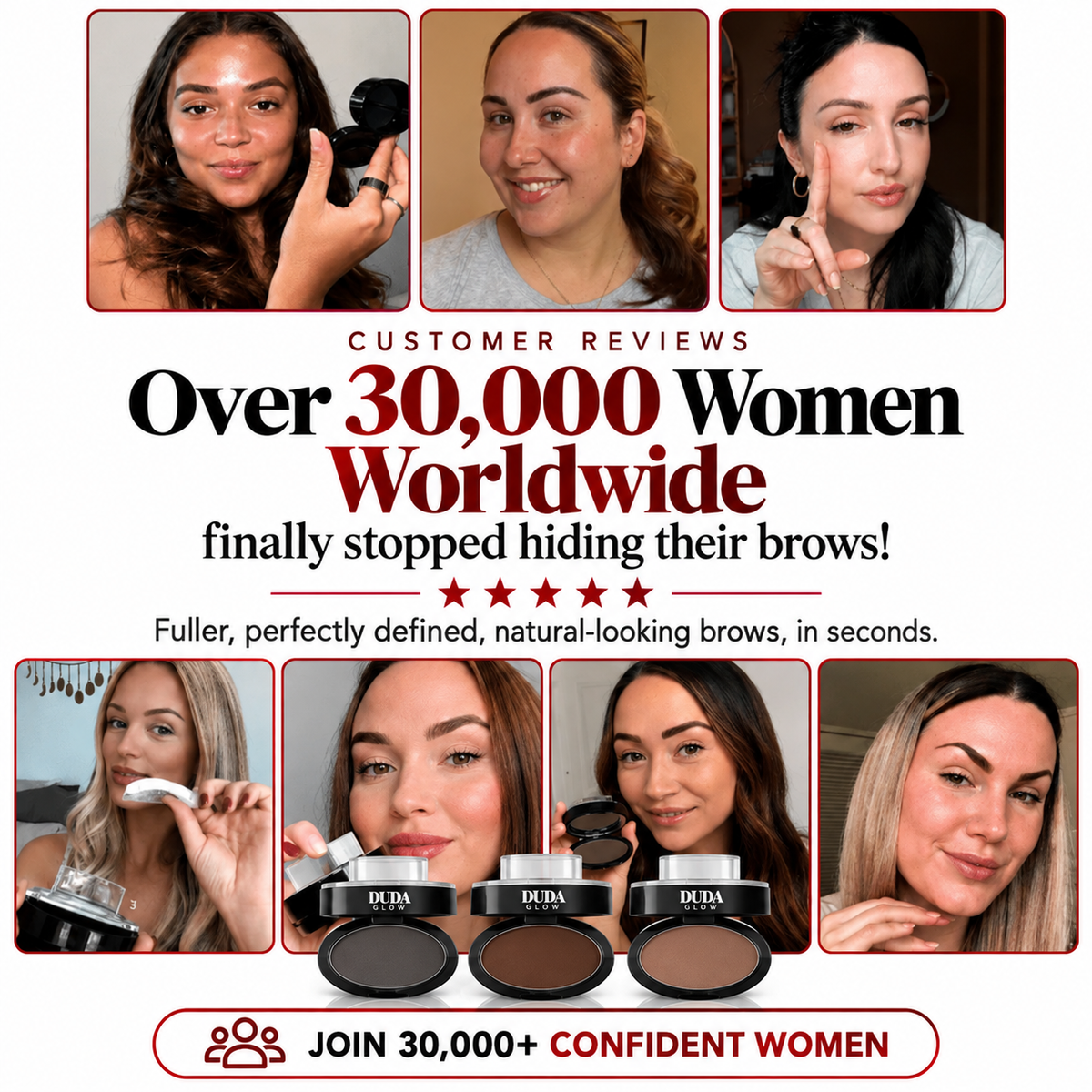 Duda Brow: Perfect Eyebrows in 5 Seconds [KIT]