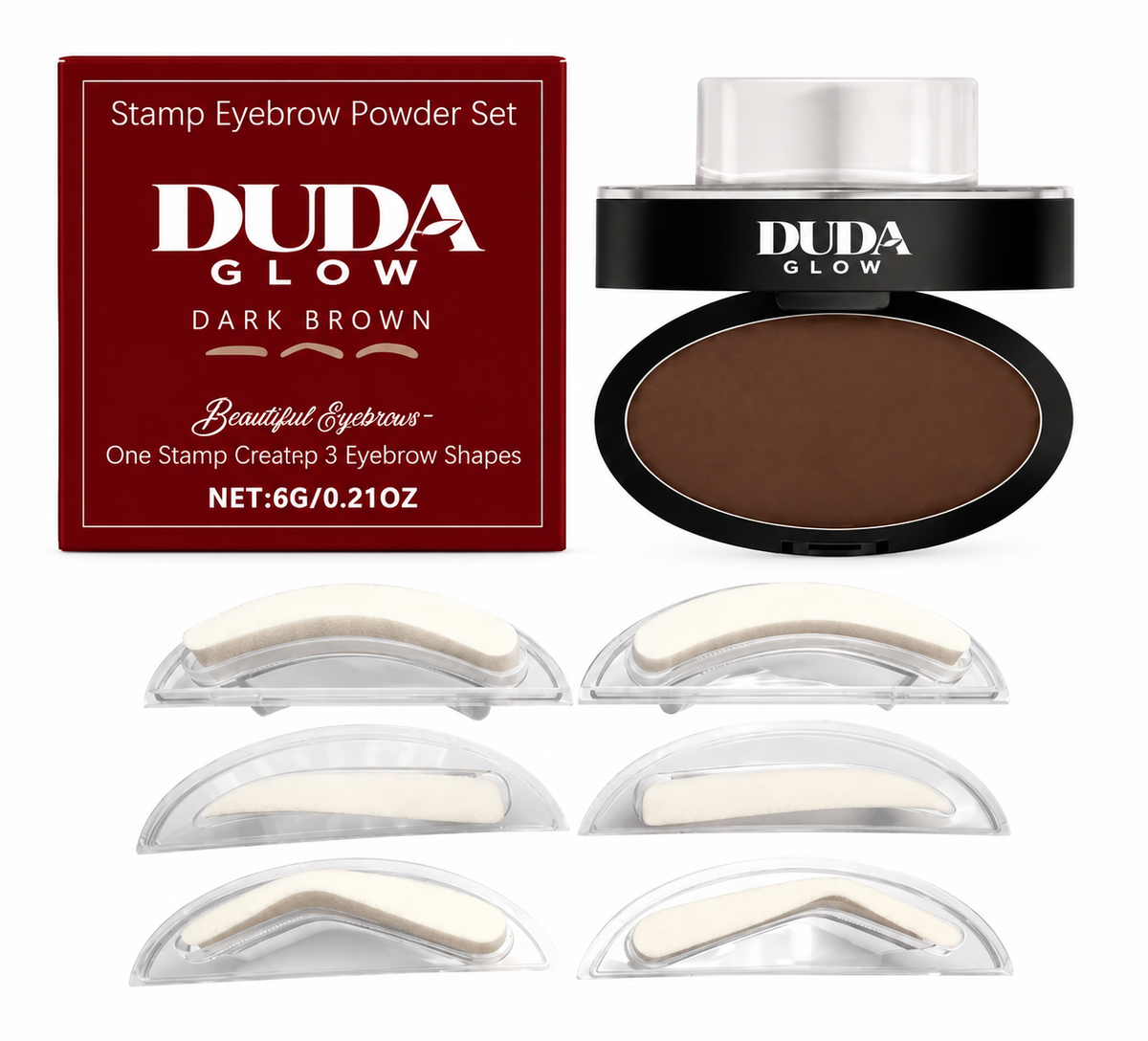 Duda Brow: Perfect Eyebrows in 5 Seconds [KIT]