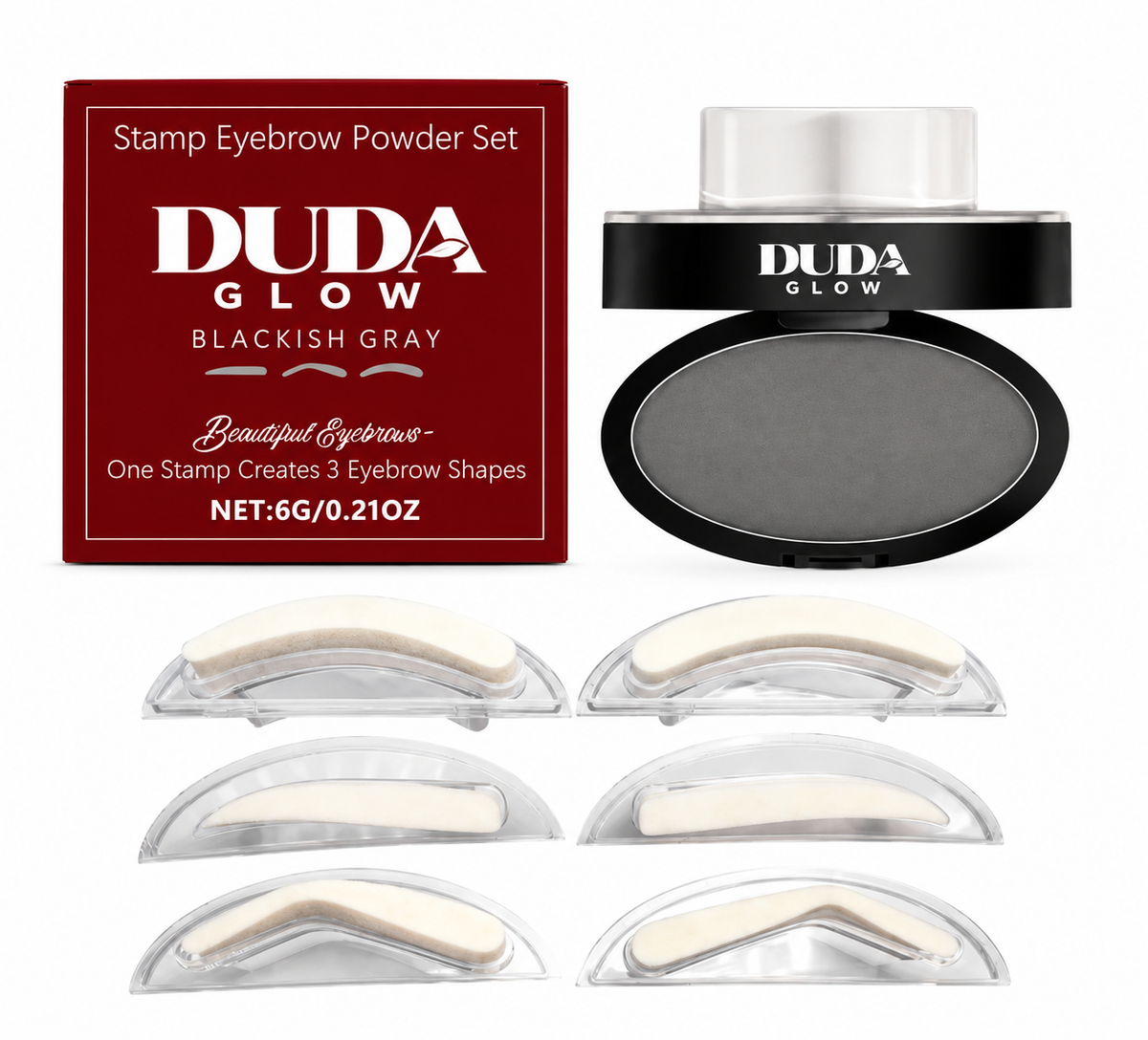 Duda Brow: Perfect Eyebrows in 5 Seconds [KIT]